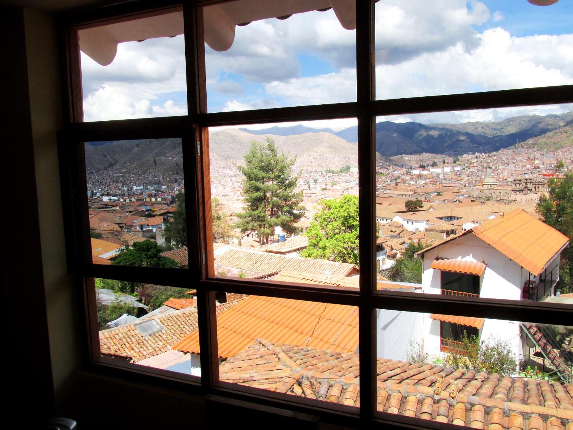 View Downtown Cusco